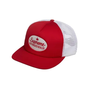 Supreme Authorized Mesh Back 5 Panel