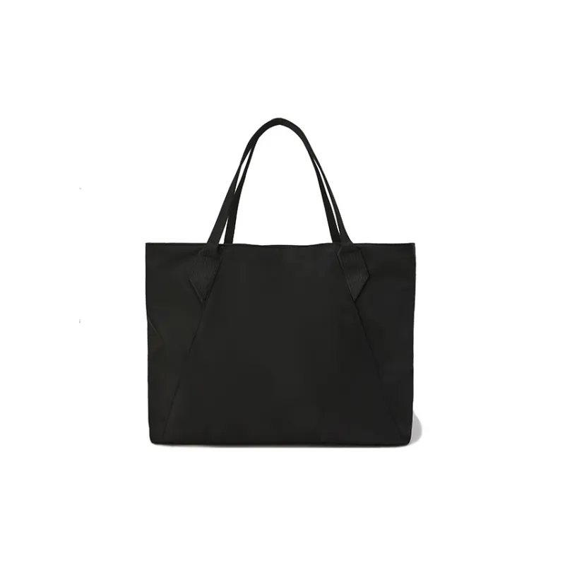 VULCAN STORE Nylon Handbag Tubas Unisex Black-1