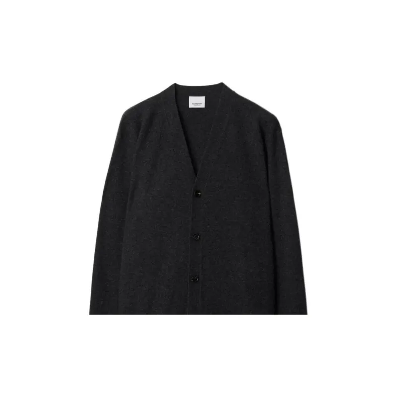 Burberry SS24 Knitwear Men's Gray-1