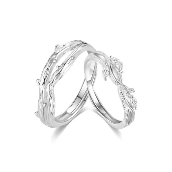 Master Kim Niche Luxury Design Advanced Touch Adjustable Opening Ring Unisex