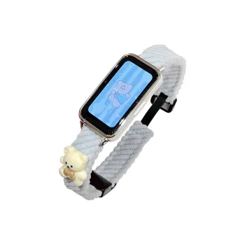 CHUANGYIDA Huawei Honor Compatibility Watch Band 135~200mm Corduroy Material