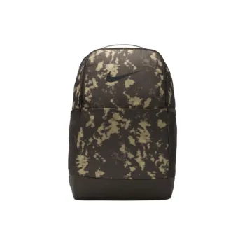 Nike Fabric Backpack Unisex Stone Gray & Black