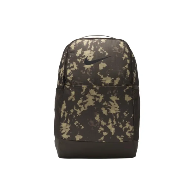 Nike Fabric Backpack Unisex Stone Gray & Black-0