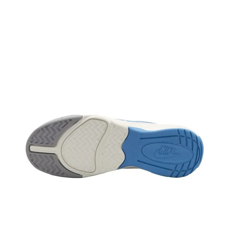 Nike Anti-Slip Wear-Resistant Low-Top Running Shoes Women's Beige Blue-5