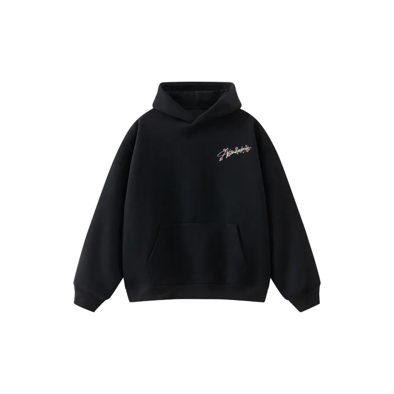 BOS BEAR Sweatshirt Unisex Black White Color-1