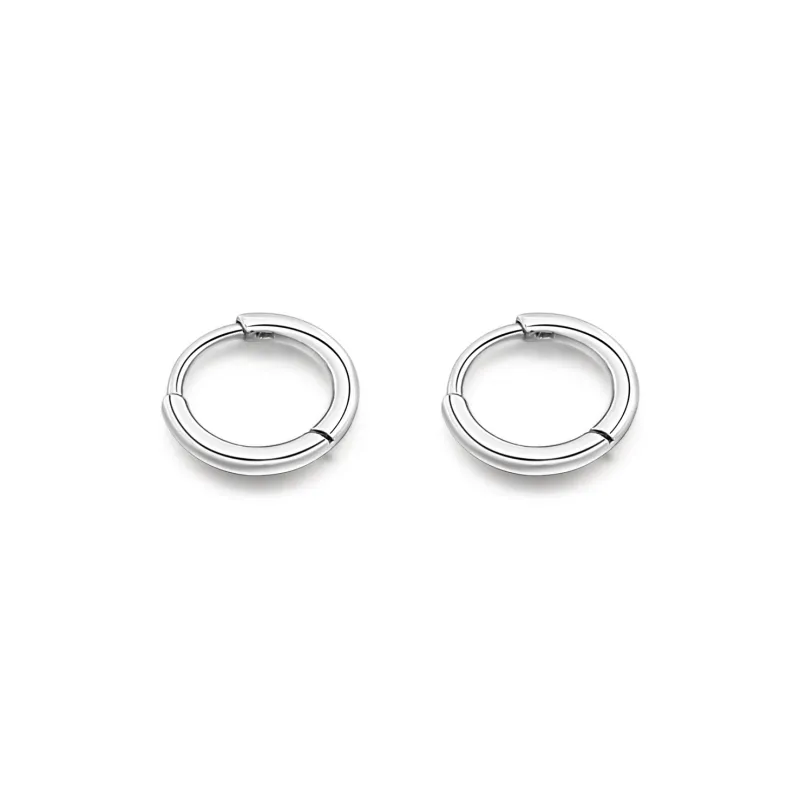 EAR PARTNER Titanium Steel Earrings Unisex-0