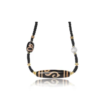 Gu He Jade Necklaces Unisex
