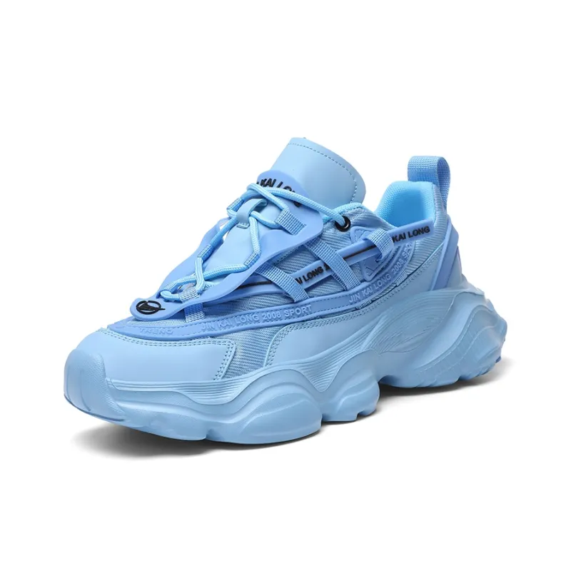 Grumpy Ram Anti Slip And Wear Resistant Height Increasing Low Top Chunky Sneakers Unisex-13