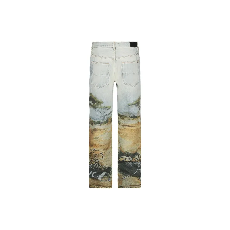 AMIRI Jeans Men Multicolor-1