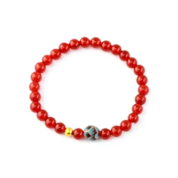 Emerald Agate Bracelets Women's