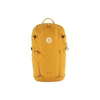 Fjallraven Nylon Outdoor Mountaineering Bag Backpack Regular Unisex Mustard Yellow