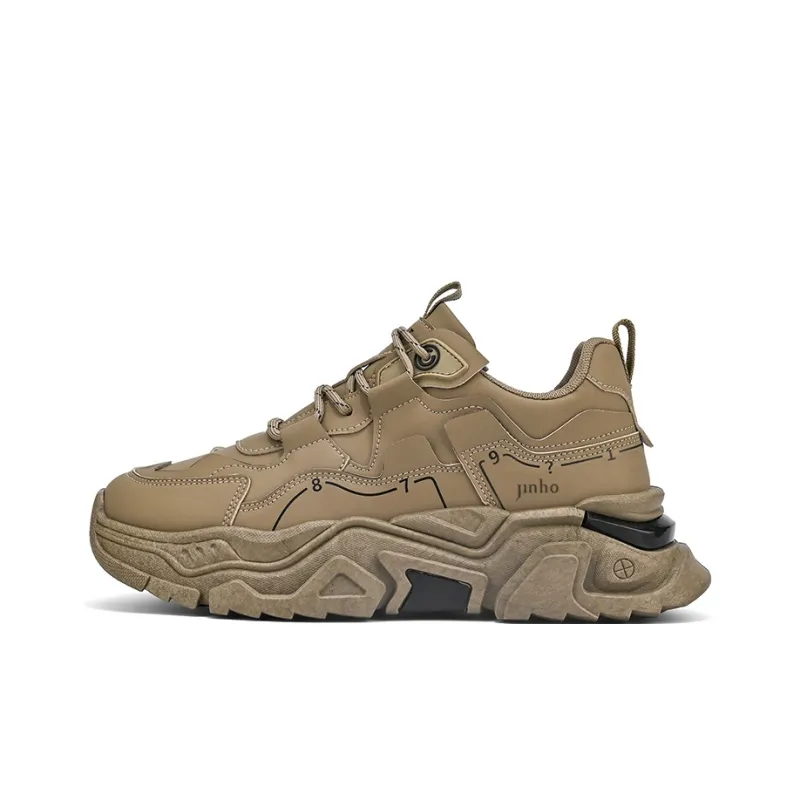 Jinho Low Top Chunky Sneakers Men's-6