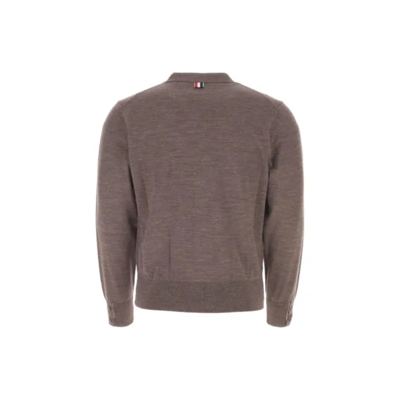 Thom E Button Up Knitted Cardigan-1