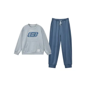 Skechers Pajama Set Men's Light Blue