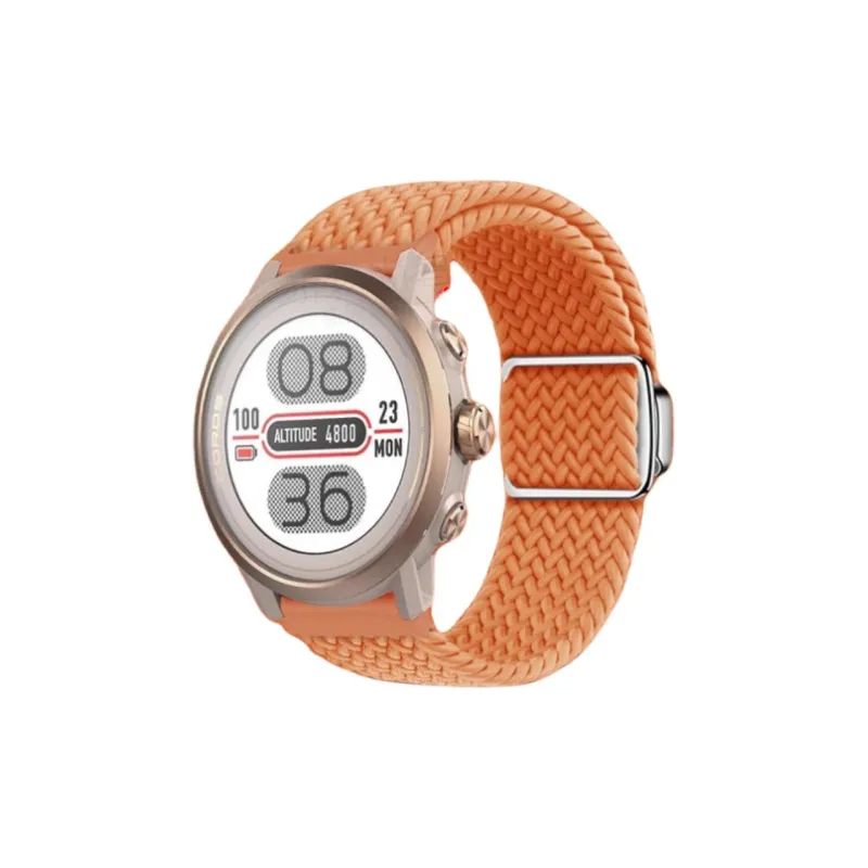 Watchbond COROS Compatibility Watch Band 255mm Nylon Material-13