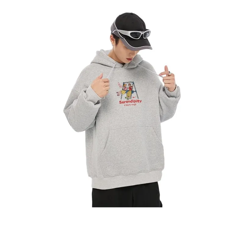 Warrior Huichao Cloud Sail Collection Sweatshirt Unisex-57