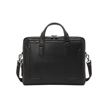 TUMI Harrison Leather Briefcases Men's Black
