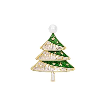 JAY Faux Crystal Brooches Women's
