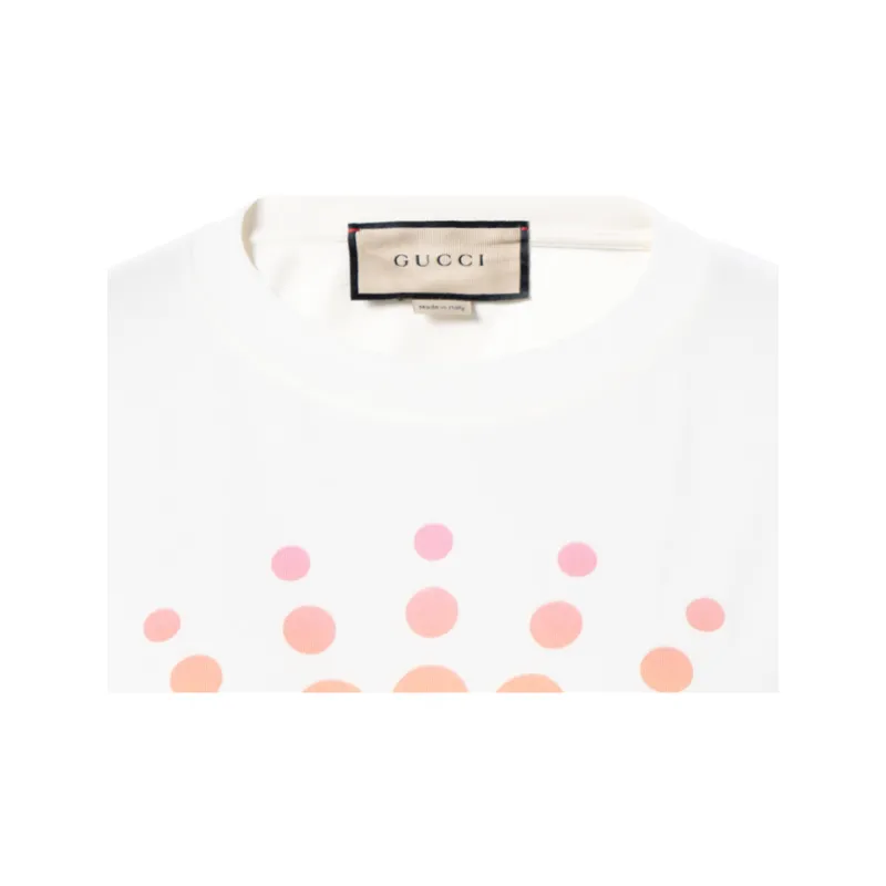 GUCCI T Shirts Men White-4