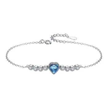 P&N S925 Silver Bracelets Women's