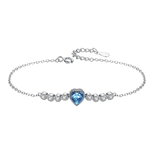 P&N S925 Silver Bracelets Women's