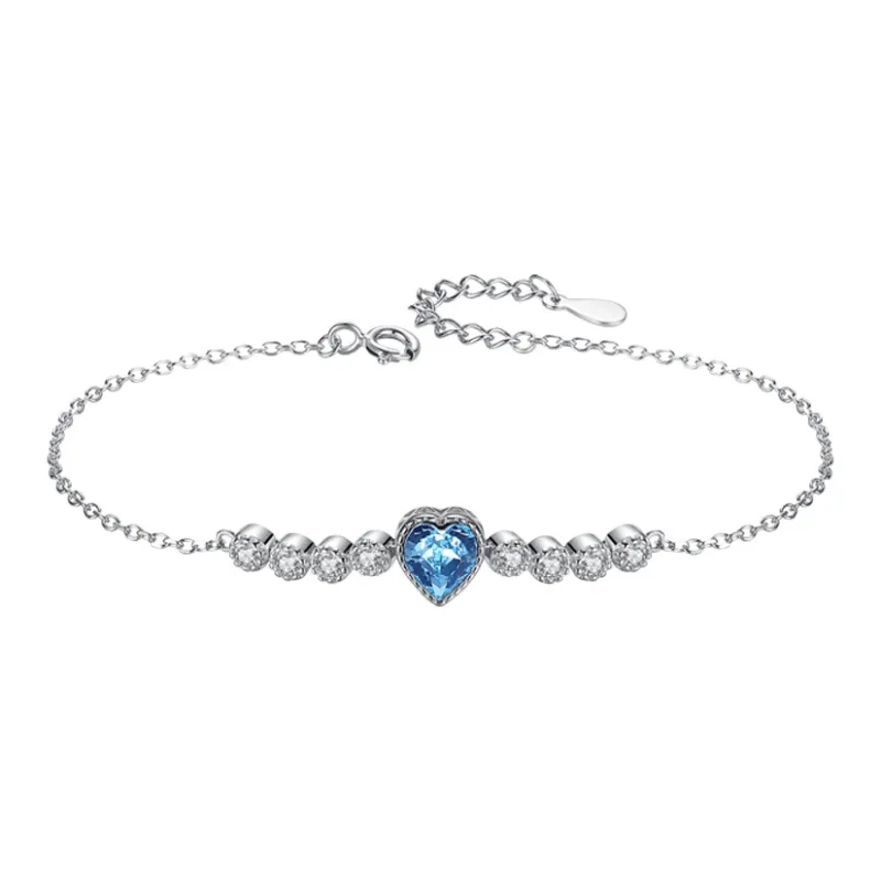 P&N S925 Silver Bracelets Women's-0
