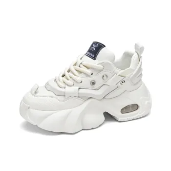 YUZHAOLIN Low Top Chunky Sneakers Men's