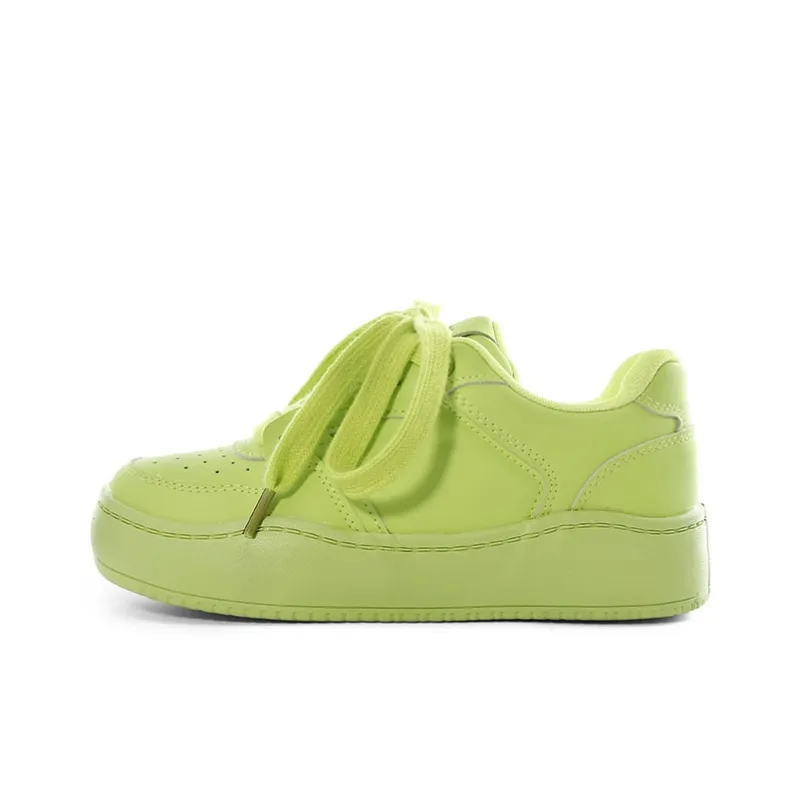 Cob Wear-resistant And Lightweight Low-Top Skateboard Shoes Women's-19