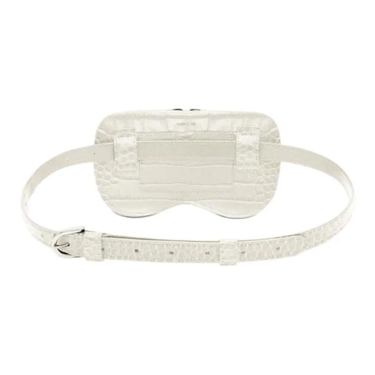 SENREVE Leather Fanny Pack Women's Cream-2