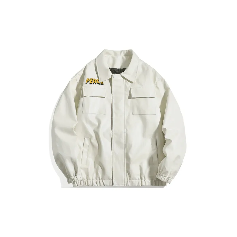 Qnxeey Jackets Unisex-3