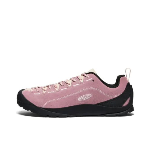 KEEN Jasper Wear Resistant Low Top Outdoor Shoes Women's Pink