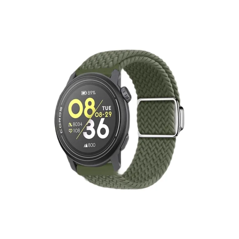 Watchbond COROS Compatibility Watch Band 255mm Nylon Material-14