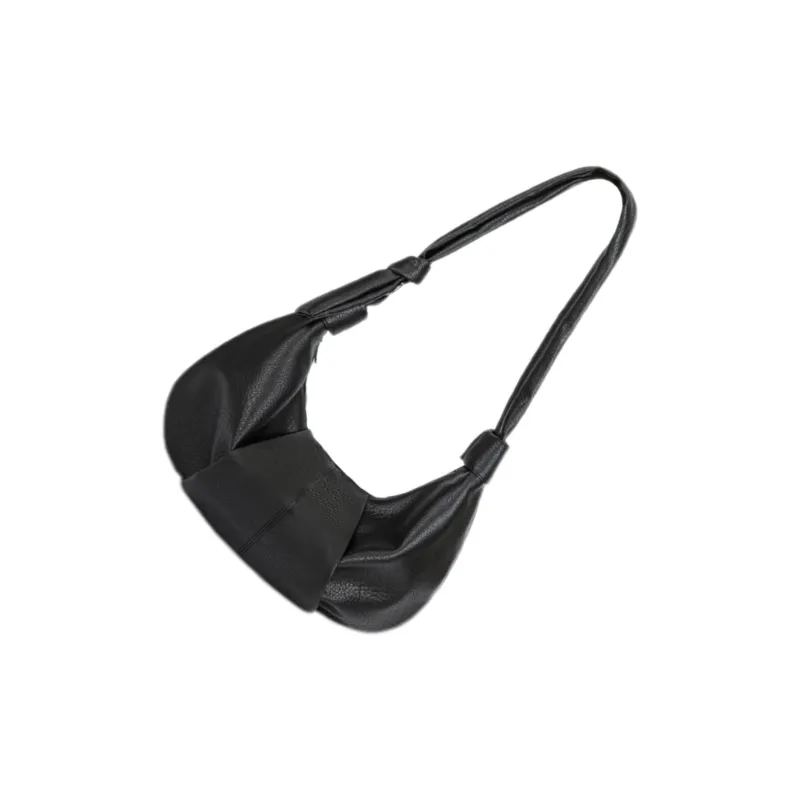 OKEKE Pu Shoulder Bag Regular Unisex Umber/Black-3