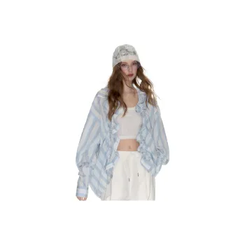 Guuka Hero Shirt Women's Light Blue
