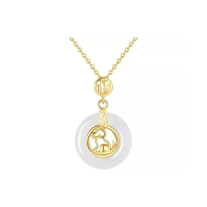 KING TAI FOOK Chalcedony Necklaces Women's-16