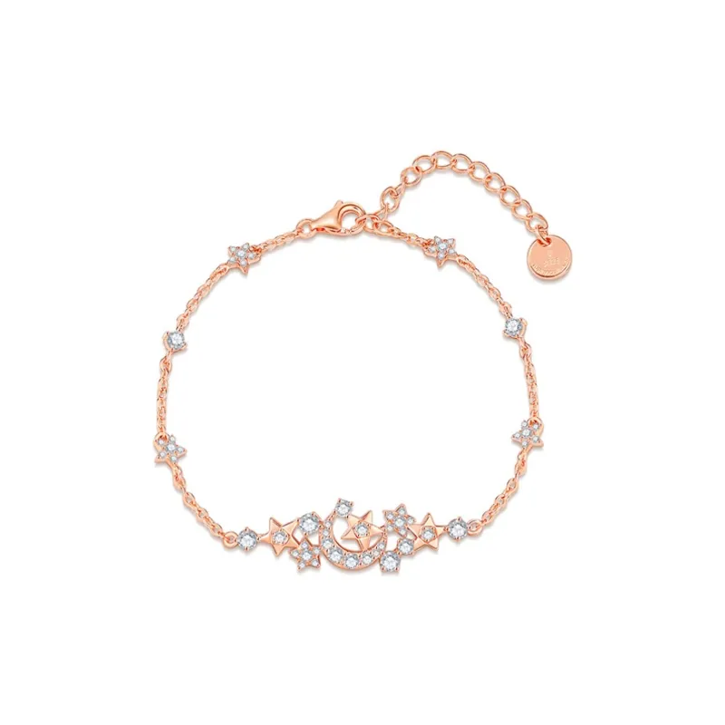 P&N S925 Silver Bracelets Women's-3