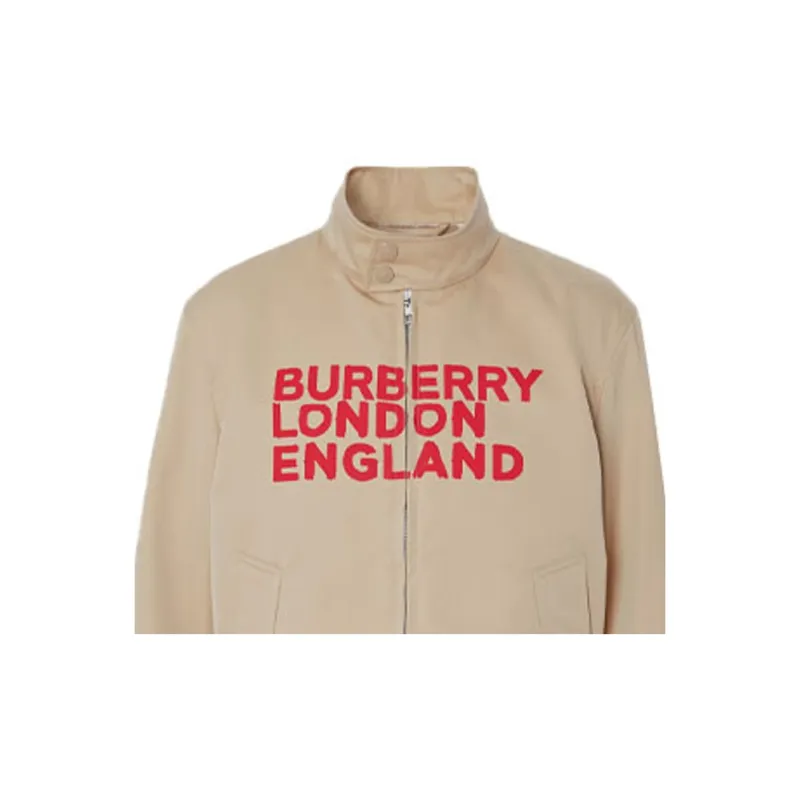 Burberry Jackets Coats Men's Honey-4