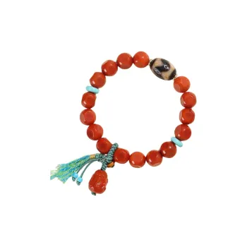 Tanner Agate Jade Bracelets Unisex