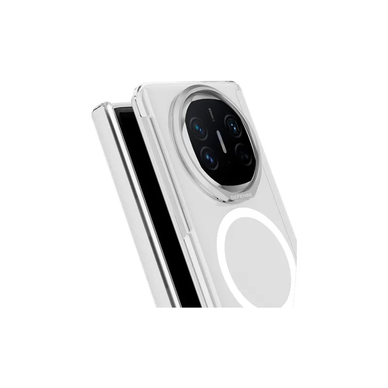 Defense PC Material Frame Stand Transparent Center Axis Model Compatibility Huawei Mate X6/Collectible-6