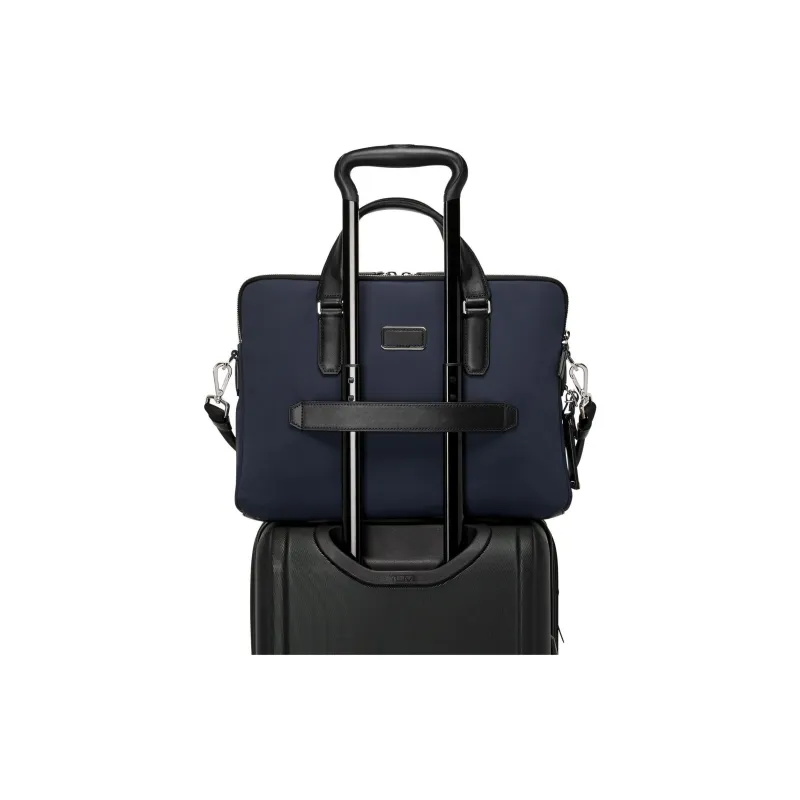 TUMI Nylon Briefcases Men's Blue-3