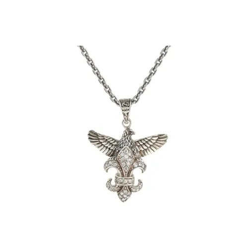 The Next Life 925 Sterling Silver Synthetic Cubic Zirconia Necklaces Unisex