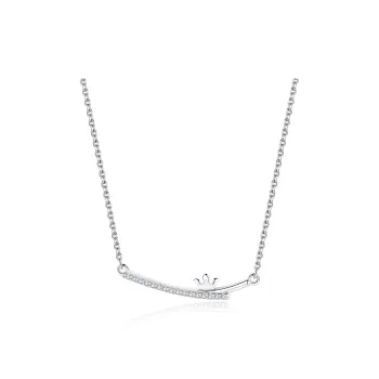 CHIEMOT S925 Silver Necklaces Women's