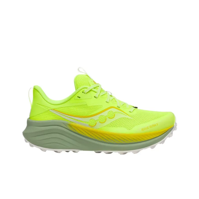 Saucony Xodus Ultra 3 Citron Sage Women's-1