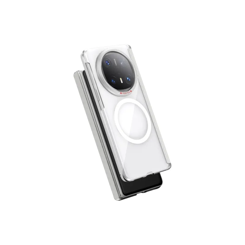 Defense PC Material Frame Stand Transparent Center Axis Model Compatibility Huawei Mate X6/Collectible-2