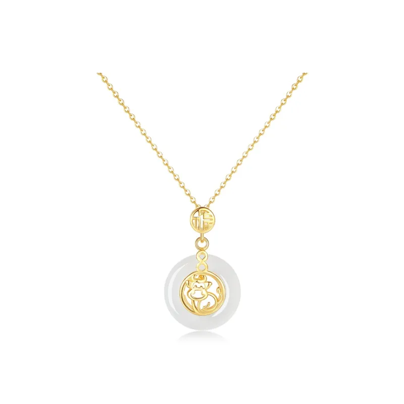 MISS TOOYA Chalcedony Necklaces Women's-6