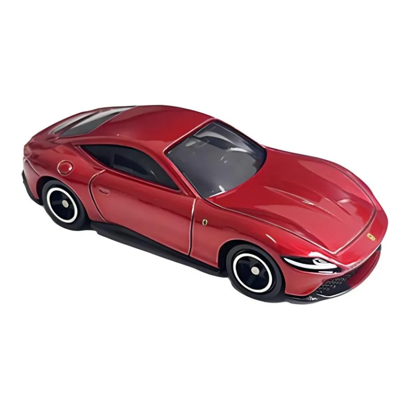 TAKARA TOMY Ferrari Roma Assembled Models Red HK Version-2