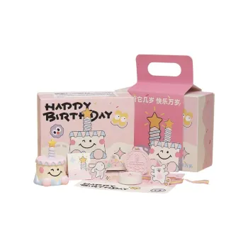 Beauty Of Flower Makeup Practical Gift Box Set Fragrance Candle Ornament