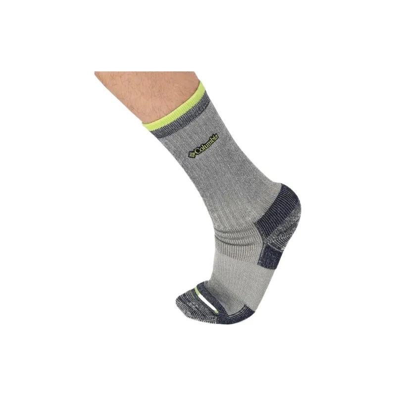 Columbia Fossil Slope Knee-High Socks Unisex 1 Pack Marine Blue-1