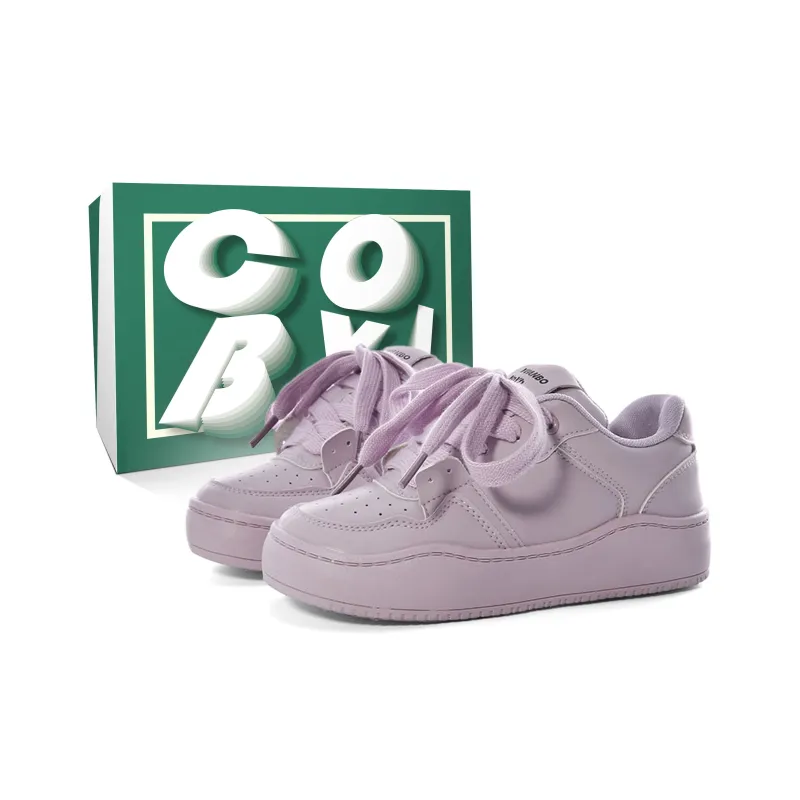Cob Wear-resistant And Lightweight Low-Top Skateboard Shoes Women's-30