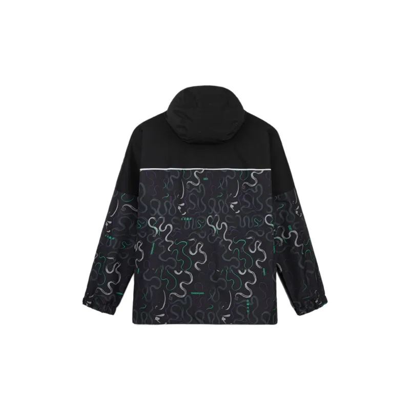 Timberland Hiking Waterproof And Windproof To Keep Warm Windbreaker Jacket Men's Print-1